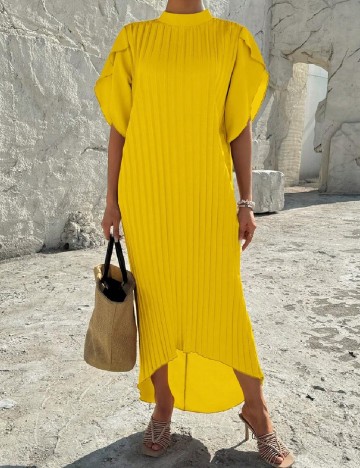 Rochie lunga SHEIN, galben