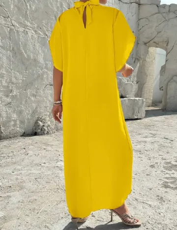 Rochie lunga SHEIN, galben