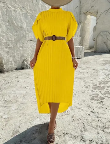 Rochie lunga SHEIN, galben