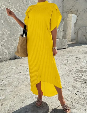 Rochie lunga SHEIN, galben