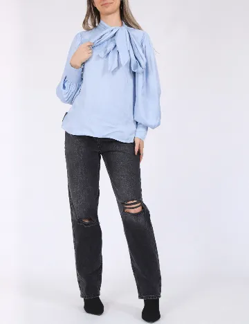 Bluza Reserved, albastru