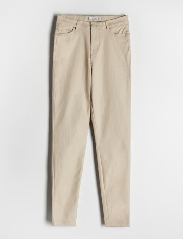 Pantaloni Reserved, bej