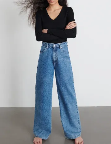 Bluza Reserved, negru