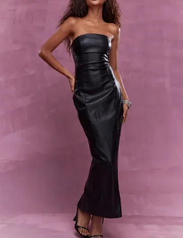 Rochie lunga Missguided, negru