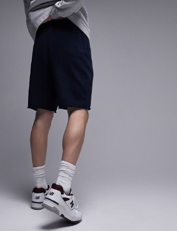 Pantaloni scurti Topman, bleumarin
