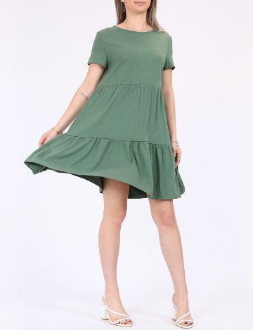 Rochie scurta SHEIN, verde