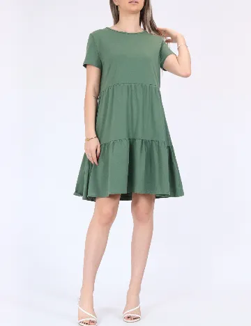 Rochie scurta SHEIN, verde