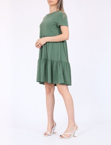 Rochie scurta SHEIN, verde