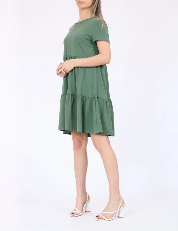 Rochie scurta SHEIN, verde