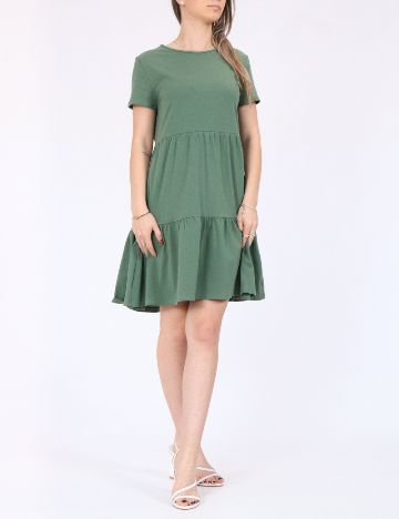 Rochie scurta SHEIN, verde