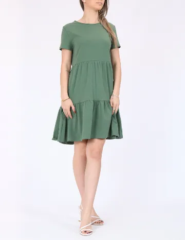 Rochie scurta SHEIN, verde