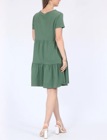 Rochie scurta SHEIN, verde