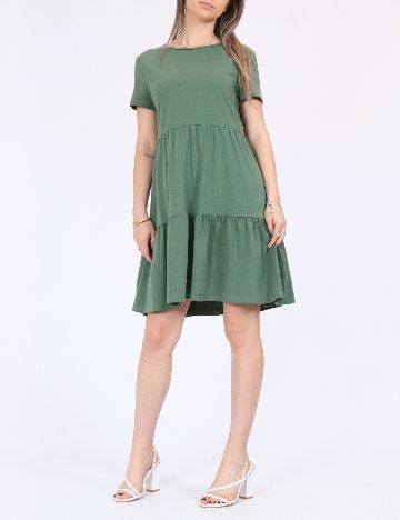 Rochie scurta SHEIN, verde