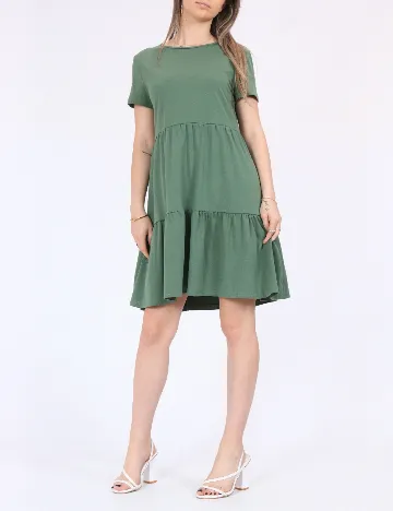 Rochie scurta SHEIN, verde