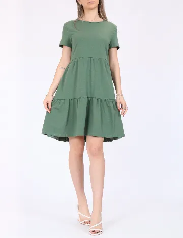 Rochie scurta SHEIN, verde