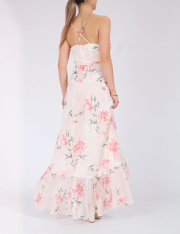 Rochie lunga SHEIN, floral print