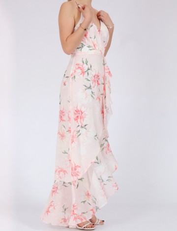 Rochie lunga SHEIN, floral print