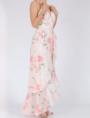 Rochie lunga SHEIN, floral print