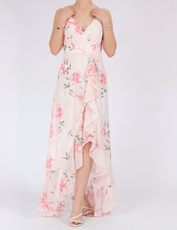 Rochie lunga SHEIN, floral print
