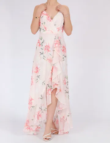 Rochie lunga SHEIN, floral print