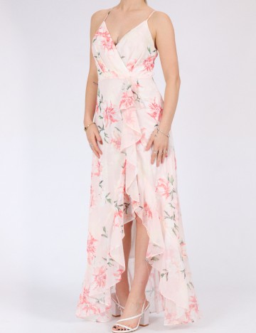 Rochie lunga SHEIN, floral print