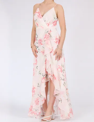 Rochie lunga SHEIN, floral print