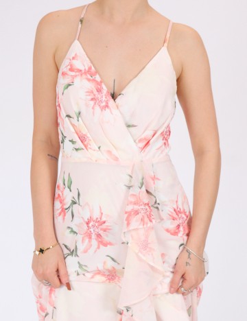 Rochie lunga SHEIN, floral print