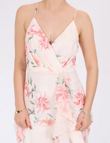 Rochie lunga SHEIN, floral print