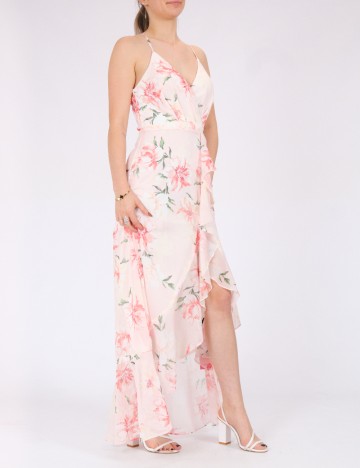 Rochie lunga SHEIN, floral print