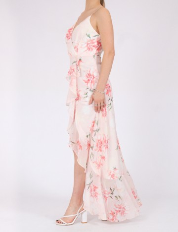 Rochie lunga SHEIN, floral print