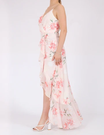 Rochie lunga SHEIN, floral print