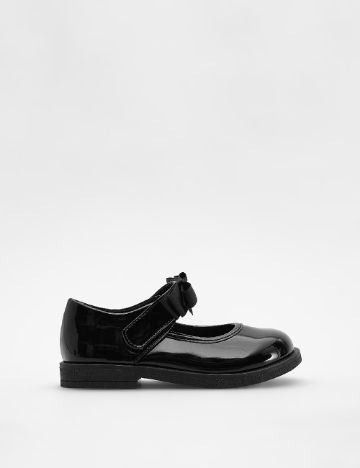 Mocasini Reserved, negru
