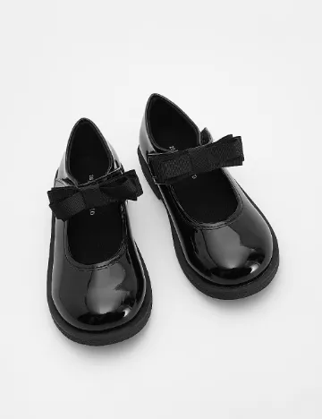 Mocasini Reserved, negru