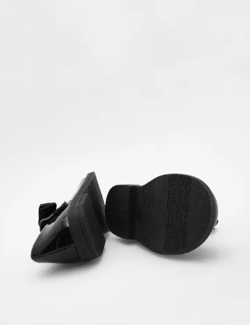 Mocasini Reserved, negru