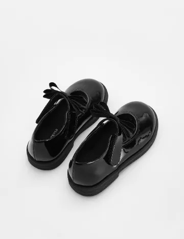 Mocasini Reserved, negru
