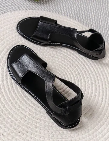 Sandale SHEIN, negru