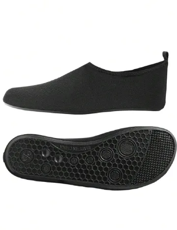 Papuci de plaja SHEIN, negru