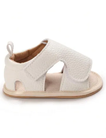 Sandale Shein Kids, alb