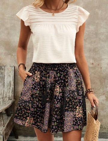 Pantaloni scurti Emery Rose, mix culori