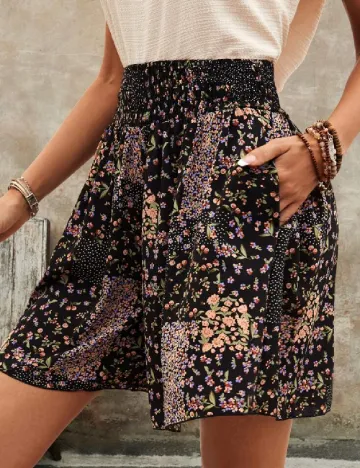 Pantaloni scurti Emery Rose, mix culori Mix culori