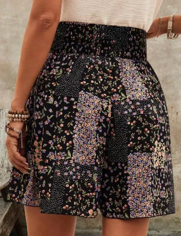 Pantaloni scurti Emery Rose, mix culori Mix culori