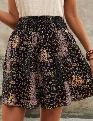 Pantaloni scurti Emery Rose, mix culori Mix culori