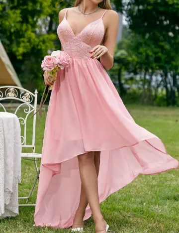 Rochie medie SHEIN, roz