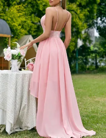 Rochie medie SHEIN, roz