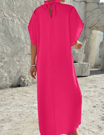 Rochie lunga SHEIN, roz