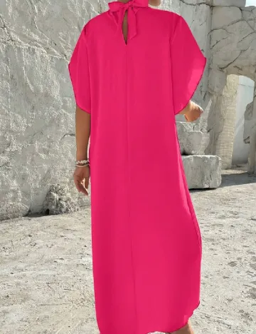 Rochie lunga SHEIN, roz