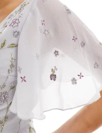 Rochie lunga ASOS, gri