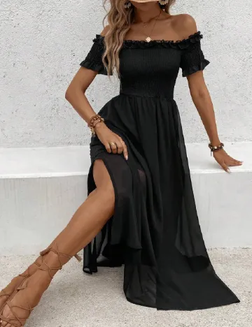 Rochie lunga SHEIN, negru