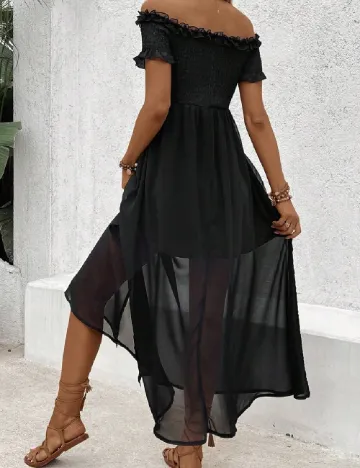 Rochie lunga SHEIN, negru