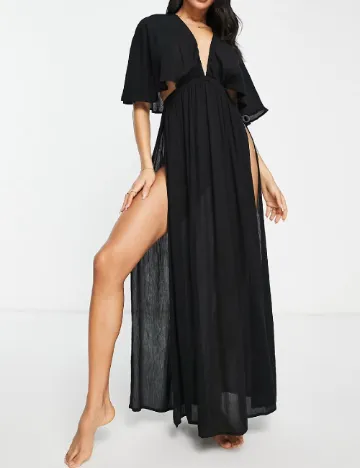 Rochie de plaja ASOS, negru